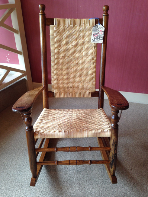 Rocking 2025 chair restoration